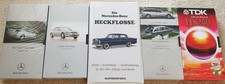 Mercedes w111 w112 heckflosse - mercedes,