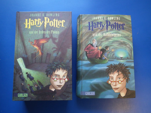 Harry potter orden - potter, phönix