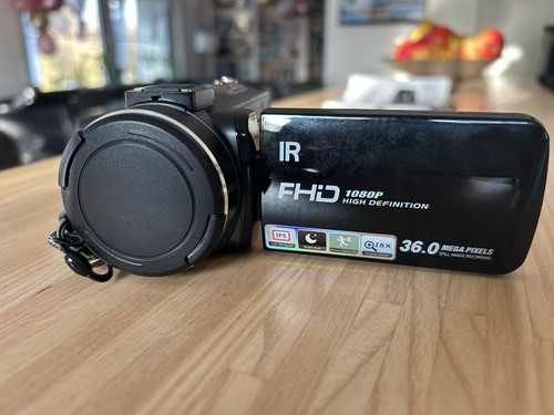 Fhd videokamera camcorder - fhd,