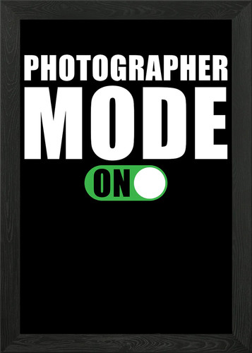 Fotograf mode auf gerahmtem - mode,