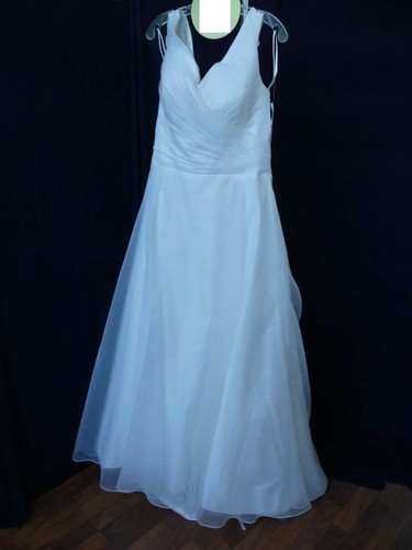 Brautkleid 44 weiß - brautkleid, gr.