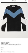 Givenchy Chevron Sweater XXL