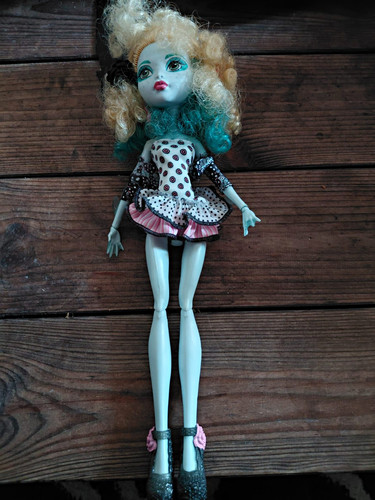 Lagoona blue puppe - lagoona,