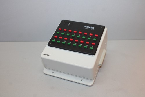 Märklin 6040 digital keyboard - märklin,