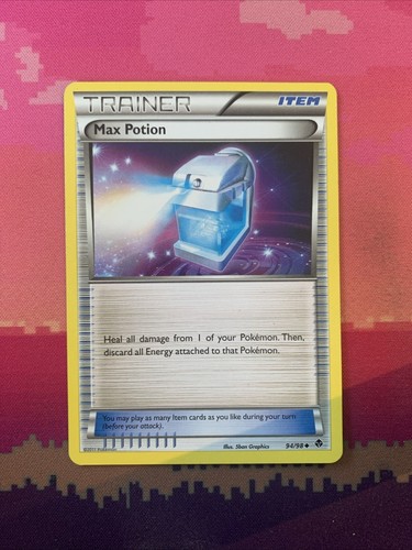 Pokemon karte max - karte, potion