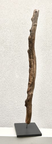 Langemut holz skulptur - langemut, deko