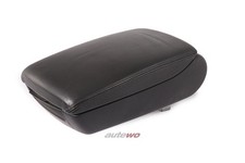 4F0864245R/4F0864209 Audi A6/S6/RS6/Allroad 4F/C6 Mittelarmlehne Leder schwarz