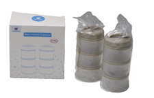 Termichy Milchpulver Portionierer Baby Stapelbar Milchpulver Aufbewahrungsbox 2