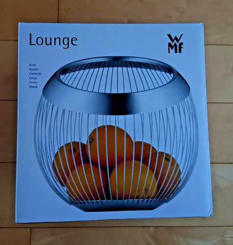 Wmf lounge korb edelstahl - wmf,