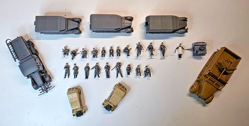 Konvolut militär figuren - militär,