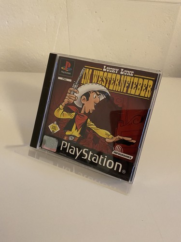 Ps1 spiel lucky luke - spiel,