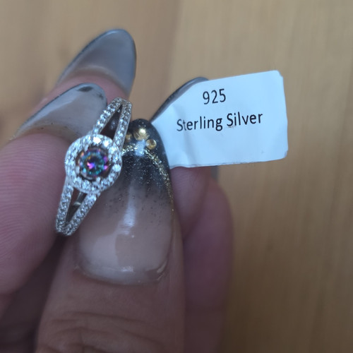 Ring 925 sterlingsilber mit - 925,