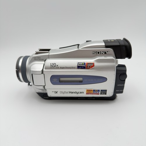 Sony dcr trv18e pal minidv - dcr-trv18e,