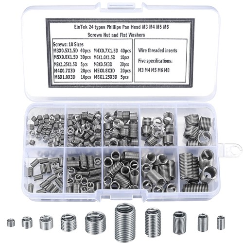 Helicoil set edelstahl 200 - set,
