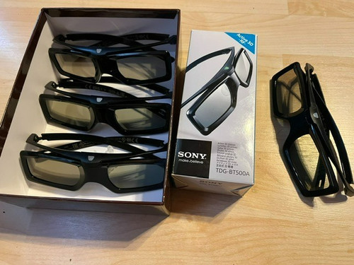 Sony tdg bt500a active - active, 3d