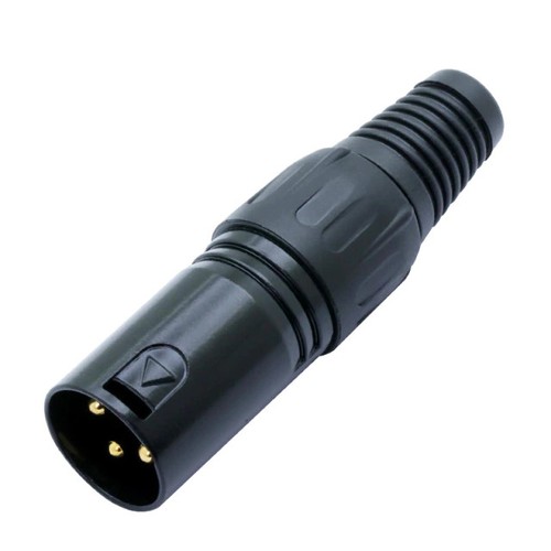 Xlr pol hochstrom stecker - 1x,
