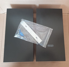 P3919 DeLonghi DCH 900 BL Dunstabzugshaube 2 Stück Kaminverlängerung & Halterung Ersatz