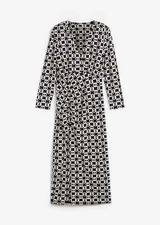 Shirtkleid mit Kettendruck Gr