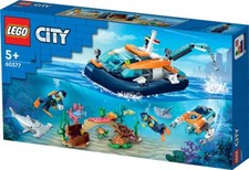 Lego® - Meeresforscher-Boot -