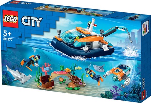Lego meeresforscher boot - -, meeresforscher-boot