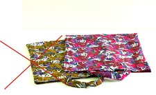 DEDERON - EINKAUFSBEUTEL DDR BEUTEL  FARBIGER DRUCK  / 2ER PACK