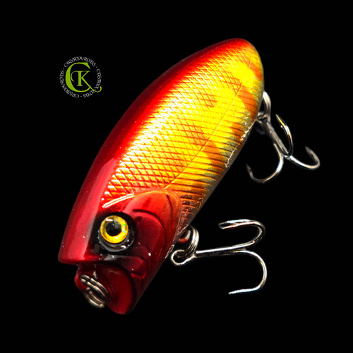 Popper 5cm jerk topwater - jerk,