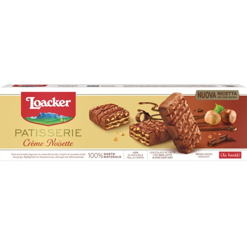 Loacker creme noisette - loacker,