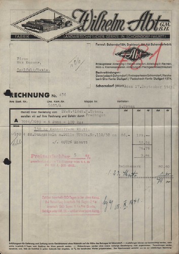 Schorndorf württ rechnung - schorndorf,