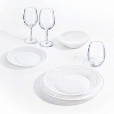 Tafelservice Geschirrset Luminarc Harena 19-tlg. Essservice Hartglas 6 Personen