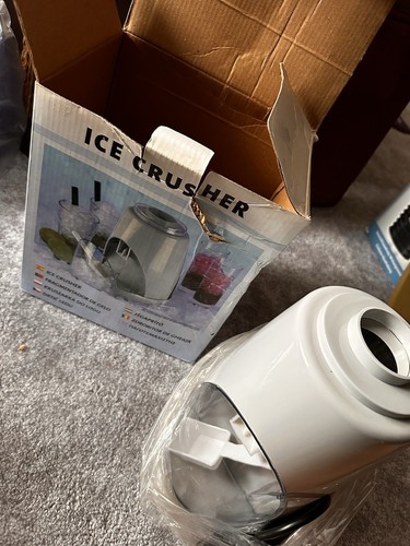 Ice crusher elektrisch - ice,