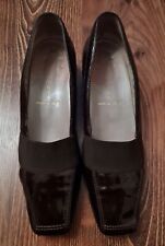 Damen Schuhe. Italy ALEXANDRIA Gr.7 Lack Leder Halbschuhe Ballerina Gebraucht 