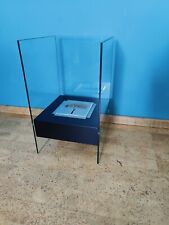 Bio Ethanolkamin Glas neuwertig Standkamin Gel