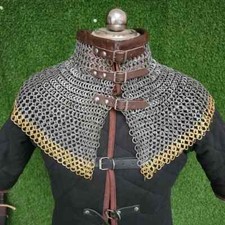 Chainmail Collar 9 MM Flat