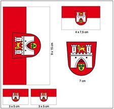 Aufkleber Bogen Hannover