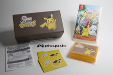 Meisterdetektiv Pikachu kehrt zurück Switch Japan + Sammler Nintendo + Box