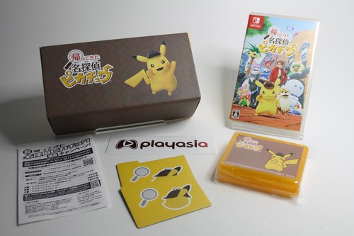 Meisterdetektiv pikachu kehrt - pikachu,