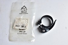 NEU Scott Components Sattelklemme 38,3mm schwarz für Genius Scale Spark