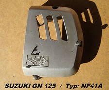 Suzuki GN 125 NF41A Ritzeldeckel Motordeckel Ritzel - Deckel GN125 Bj.1997 cover