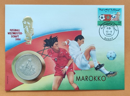 Marokko 1000 franken 1994 - marokko, *