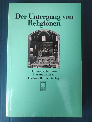 Der untergang von religionen - untergang,