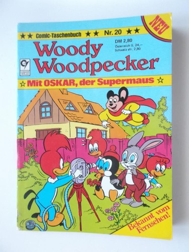 Woody woodpecker - woody,