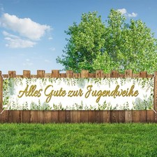 270x40cm Jugendweihe Banner