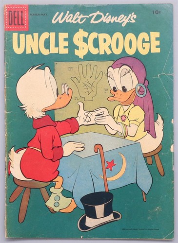 Walt disney uncle scrooge - disney’s,