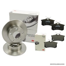 NK Bremsscheiben Ø245mm
