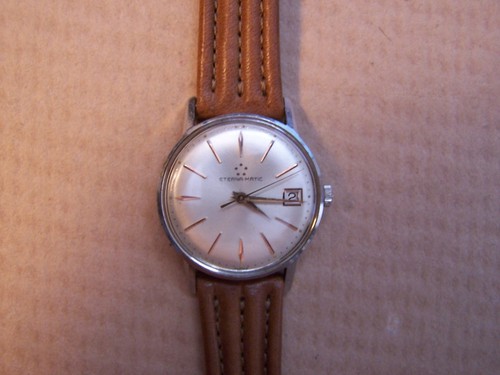 Herrenuhr eterna matic - herrenuhr,