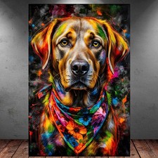 LEINWAND BILD ER XXL ABSTRAKT