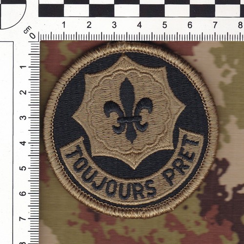 Army 2nd cavalry - us,