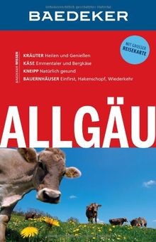 Baedeker reiseführer allgäu - baedeker,