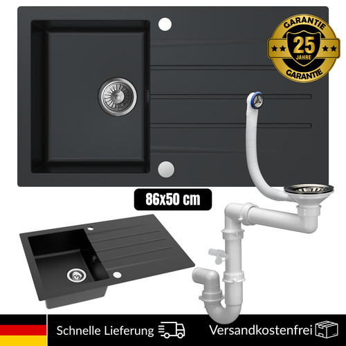 Moderno granitspüle mojito - granitspüle,