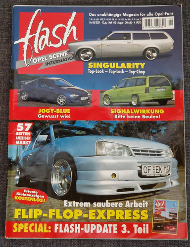 Flash opel scene - opel,